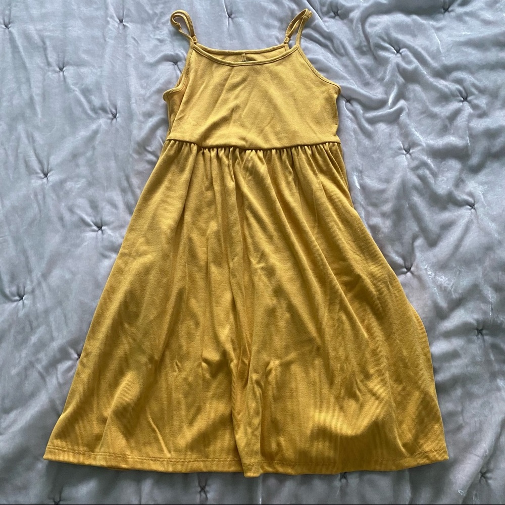 Wild Fable yellow dress